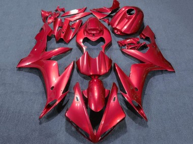 Buy 2004-2006 Yamaha YZF 1000 R1 Motorcycle Fairings - Red UK