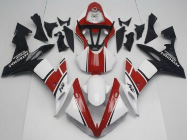 Buy 2004-2006 Yamaha YZF 1000 R1 Motorcycle Fairing Kits - White Red Black UK