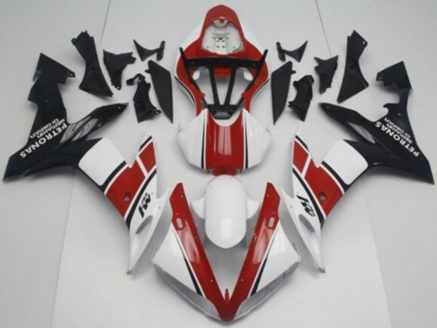 2004-2006 Yamaha YZF 1000 R1 Motorcycle Fairing Kits - White Red Black UK