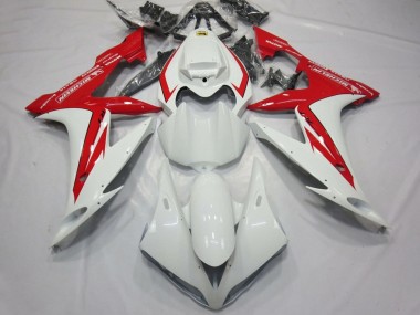 Buy 2004-2006 Yamaha YZF 1000 R1 Motorcycle Fairings - White Red UK