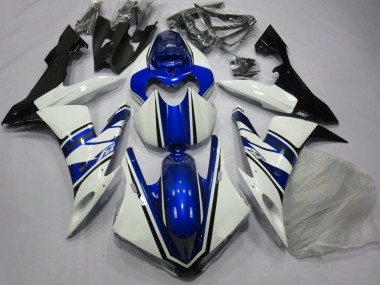 Buy 2004-2006 Yamaha YZF 1000 R1 Motorcycle Fairing - White Blue Black UK