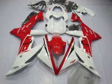 Buy 2004-2006 Yamaha YZF 1000 R1 Motorcycle Fairing - White Red Black UK