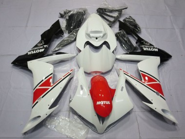 Buy 2004-2006 Yamaha YZF 1000 R1 Motorcycle Fairings - White Red Black UK