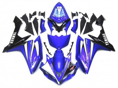 Buy 2007-2008 Yamaha YZF 1000 R1 Motorcycle Fairing Kits - Blue White Black UK