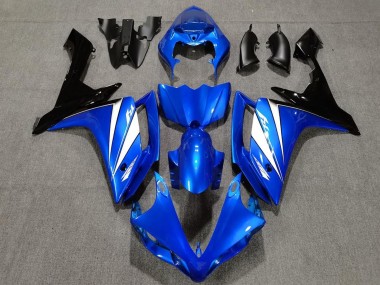 Buy 2007-2008 Yamaha YZF 1000 R1 Motorcycle Fairing - Blue White Black UK