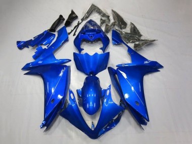 Buy 2007-2008 Yamaha YZF 1000 R1 Motorcycle Fairings - Blue UK