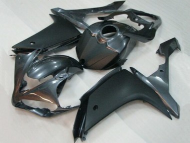 Buy 2007-2008 Yamaha YZF 1000 R1 Motorcycle Fairing - Dark Silver Matte Black UK