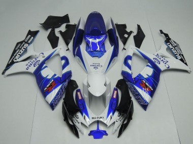 Buy 2006-2007 Suzuki GSXR 600 / GSXR 750 Motorcycle Fairings - White Blue Black Corona Extra Motul UK