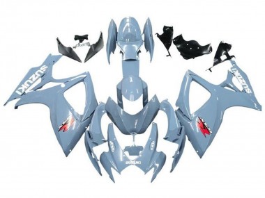 Buy 2006-2007 Suzuki GSXR 600 / GSXR 750 Motorcycle Fairings - Blue Grey White Red UK