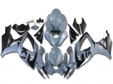 Buy 2006-2007 Suzuki GSXR 600 / GSXR 750 Motorcycle Fairings - Grey Black UK