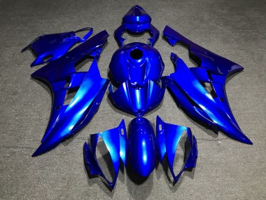 Buy 2006-2007 Yamaha YZF R6 Motorcycle Fairing - Blue UK