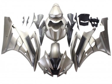 Buy 2006-2007 Yamaha YZF R6 Motorcycle Fairings - Silver Grey UK