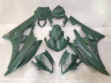 Buy 2006-2007 Yamaha YZF R6 Motorcycle Fairings - Army Green UK