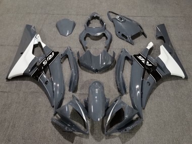 Buy 2006-2007 Yamaha YZF R6 Motorcycle Fairings - Nardo Grey White Black UK
