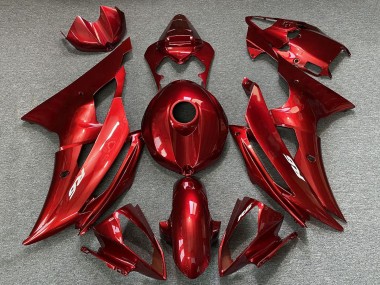 Buy 2008-2016 Yamaha YZF R6 Motorcycle Fairings - Red UK