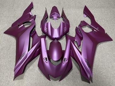 Buy 2017-2025 Yamaha YZF R6 Motorcycle Fairings - Purple UK