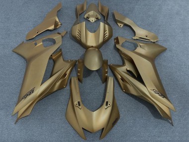 Buy 2017-2025 Yamaha YZF R6 Motorcycle Fairings - Matte Gold UK
