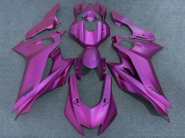 Buy 2017-2025 Yamaha YZF R6 Motorcycle Fairings - Matte Bright Purple UK