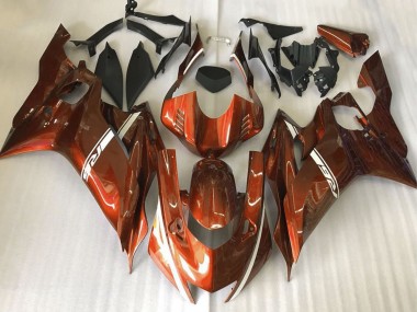 Buy 2017-2025 Yamaha YZF R6 Motorcycle Fairings - Orange UK