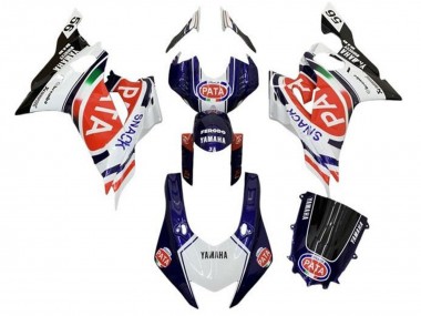 Buy 2017-2025 Yamaha YZF R6 Motorcycle Fairings - White Blue Red Black Pata UK