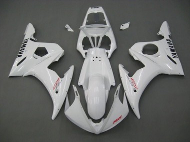 Buy 2005 Yamaha YZF R6 Motorcycle Fairings - White Red Black UK