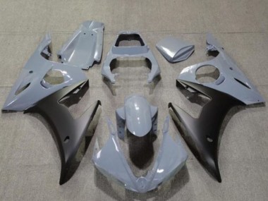 Buy 2005 Yamaha YZF R6 Motorcycle Fairings - Nardo Grey Matte Black UK