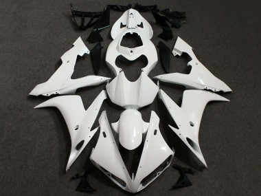 Buy 2005 Yamaha YZF R6 Motorcycle Fairings - White UK