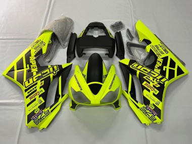 Buy 2006-2008 Triumph Daytona 675 Triple Motorcycle Fairings - Yellow Matte Black UK