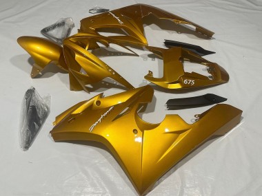 Buy 2006-2008 Triumph Daytona 675 Triple Motorcycle Fairings - Metallic Gold UK