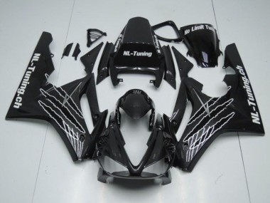 Buy 2006-2008 Triumph Daytona 675 Triple Motorcycle Fairing Kits - Glossy Black UK