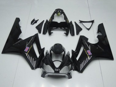 Buy 2006-2008 Triumph Daytona 675 Triple Motorcycle Fairings - Glossy Black UK