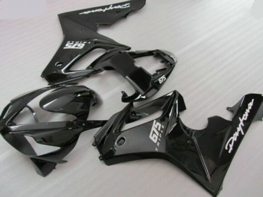 Buy 2006-2008 Triumph Daytona 675 Triple Motorcycle Fairings - Glossy Black Matte Black UK