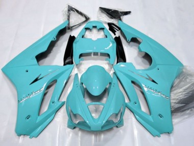 Buy 2006-2008 Triumph Daytona 675 Triple Motorcycle Fairings - Turquoise Blue UK