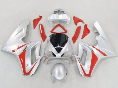Buy 2006-2008 Triumph Daytona 675 Triple Motorcycle Fairings - Silver Red UK