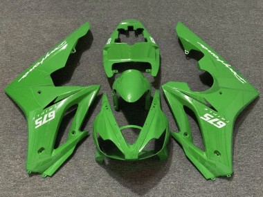 Buy 2006-2008 Triumph Daytona 675 Triple Motorcycle Fairings - Green UK