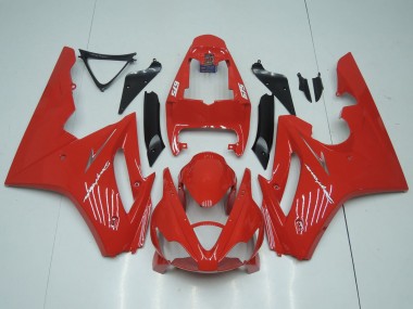 Buy 2006-2008 Triumph Daytona 675 Triple Motorcycle Fairings - Red UK