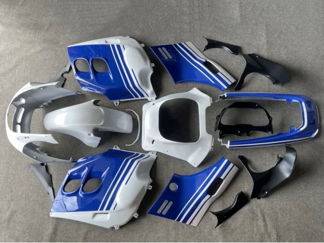 1987-1988 Honda CBR1000F Hurricane Motorcycle Fairings - White Blue UK