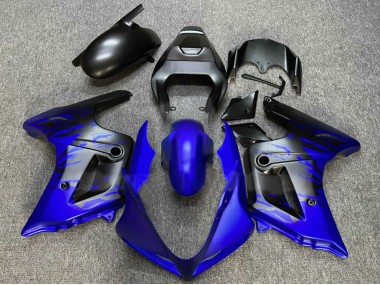 Buy 2003-2013 Suzuki SV650 Motorcycle Fairings - Blue Matte Black Splash UK