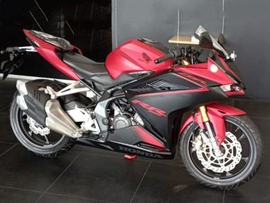 Buy 2017-2022 Honda CBR250RR Motorcycle Fairing Kits - Red Matte Black UK