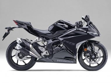 Buy 2017-2022 Honda CBR250RR Motorcycle Fairings - Matte Black Grey UK