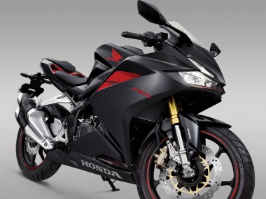 Buy 2017-2022 Honda CBR250RR Motorcycle Fairings - Matte Black Red UK