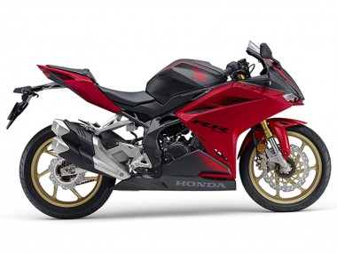 Buy 2017-2022 Honda CBR250RR Motorcycle Fairings - Red Matte Black UK