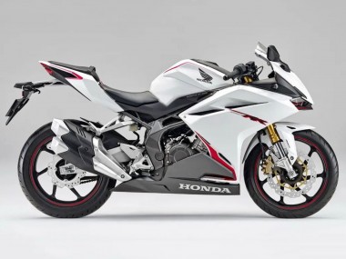 Buy 2017-2022 Honda CBR250RR Motorcycle Fairing - White Red UK