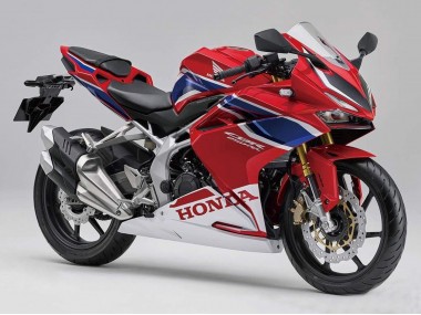 Buy 2017-2022 Honda CBR250RR Motorcycle Fairings - Red Blue White UK