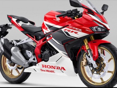 Buy 2023-2024 Honda CBR250RR Motorcycle Fairings - Red White Grey UK