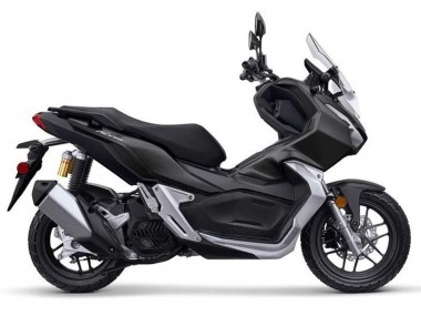 Buy 2018-2021 Honda ADV150 Motorcycle Fairings - Silver Matte Black UK