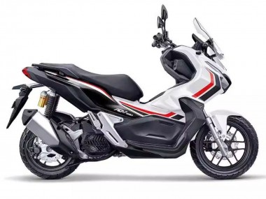 Buy 2018-2021 Honda ADV150 Motorcycle Fairings - White Red Black UK
