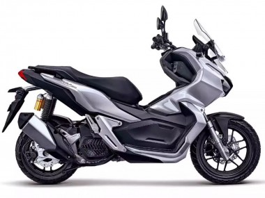 Buy 2018-2021 Honda ADV150 Motorcycle Fairings - Silver UK