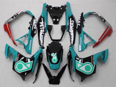 Buy 2018-2021 Honda ADV150 Motorcycle Fairings - Blue Green Red Glossy Black Petronas UK