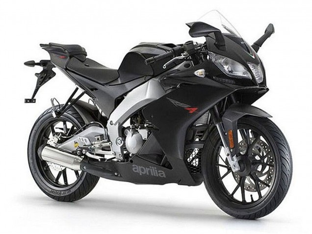 2012-2018 Aprilia RS4 50 125 Motorcycle Fairings - Matte Black UK
